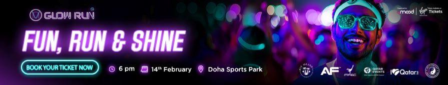 UV Glow Run @Doha 2025