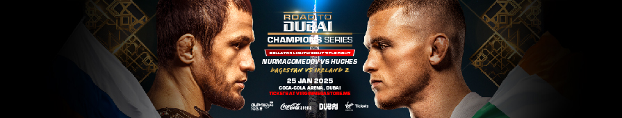 ROAD TO DUBAI - CHAMPIONS SERIES: NURMAGOMEDOV VS HUGHES