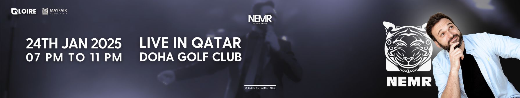 NEMR Live in Doha