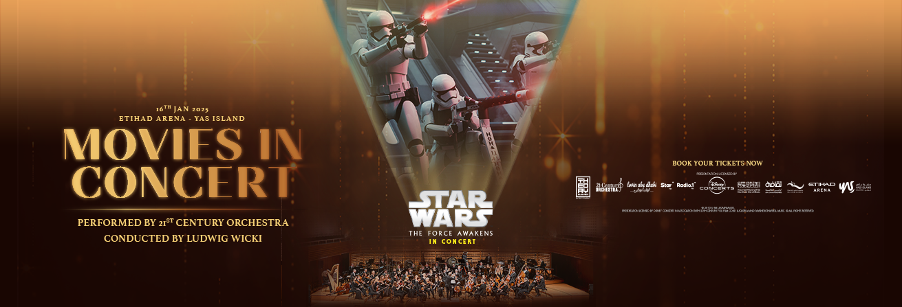 STAR WARS: THE FORCE AWAKENS IN CONCERT