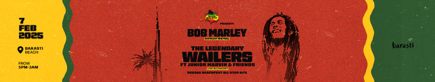 Bob Marley’s Birthday Festival: The Legendary Wailers Live in Barasti!