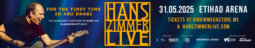 HANS ZIMMER LIVE IN ABU DHABI