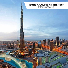 At The Top, Burj Khalifa 124th & 125th Floor