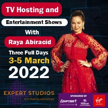 TV hosting and Entertainment shows workshop by Famous Raya Abiracid