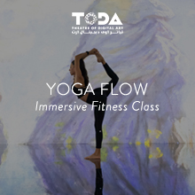Yoga Flow Immersive Fitness Class