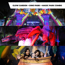 Combo (Glow Garden + Dino Park + Magic Park)