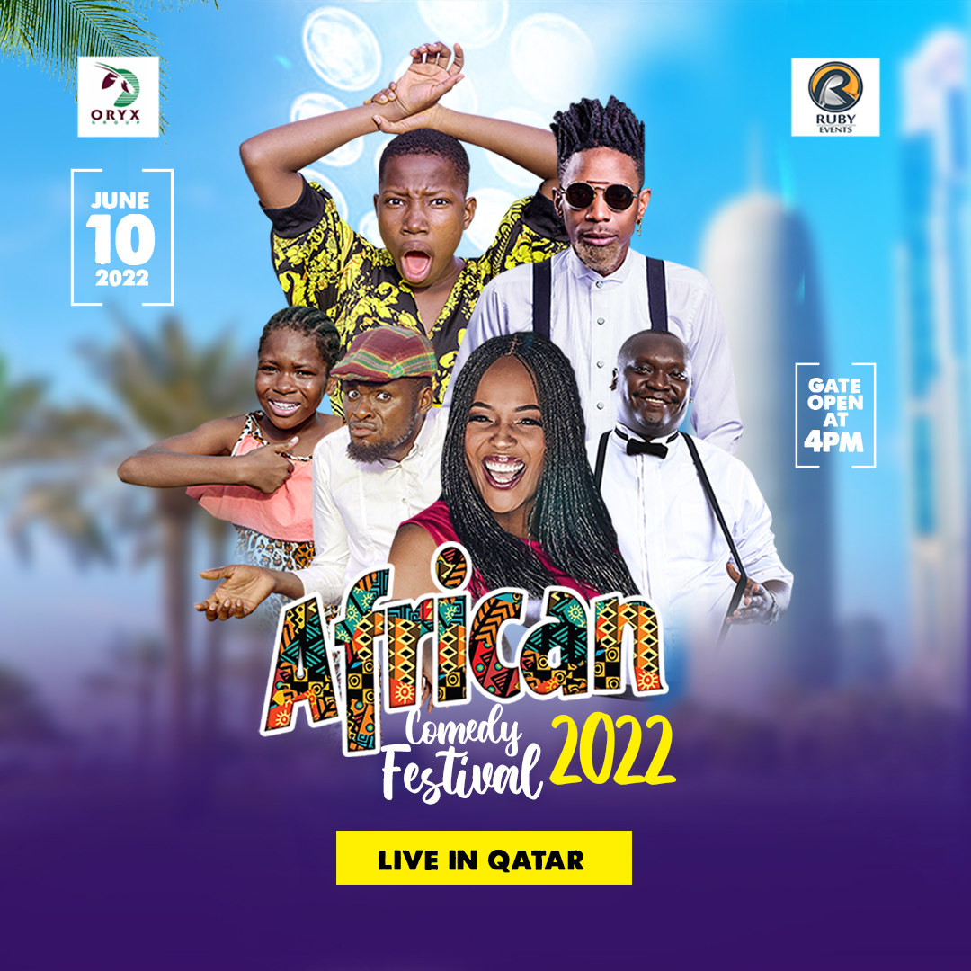 African Comedy Festival 2022