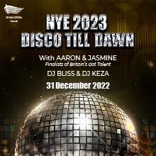 New Year's Eve Disco Till Dawn