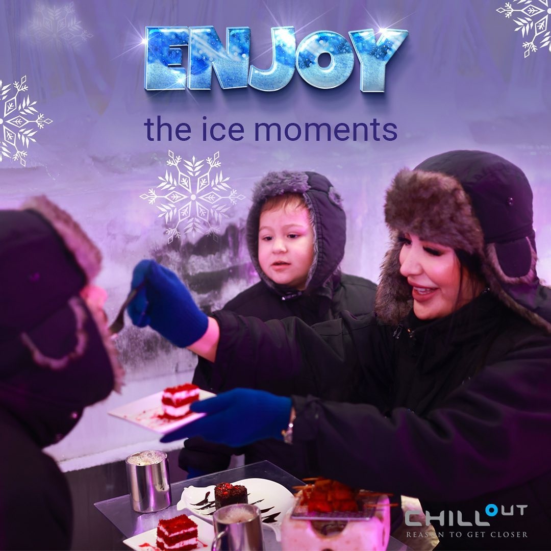 Chillout Ice Lounge