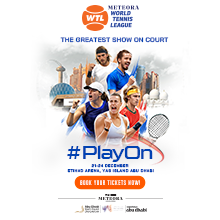 METEORA WORLD TENNIS LEAGUE  ‘THE GREATEST SHOW ON COURT’