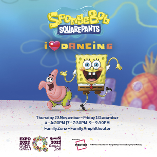 SpongeBob SquarePants 'I Heart Dancing' Show