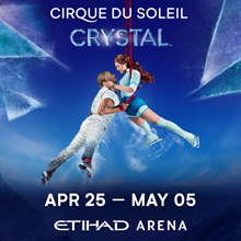 Cirque du Soleil CRYSTAL