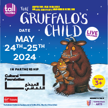 THE GRUFFALO’S CHILD LIVE ON STAGE!