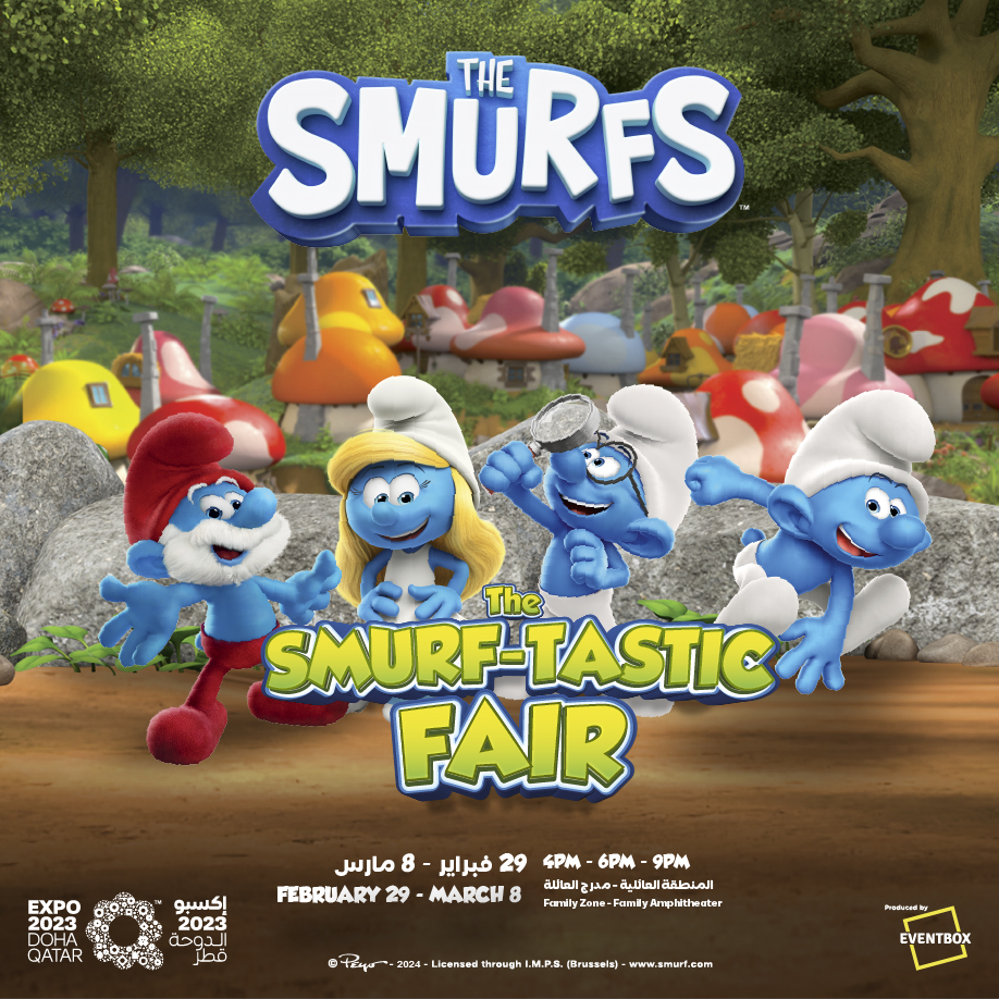 The Smurf – Tastic Science Fair