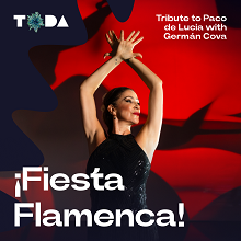 ¡Fiesta Flamenca! with Germán Cova. Tribute to Paco de Lucia