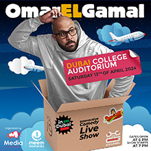 Ain Gamal – Interactive Comedy Show