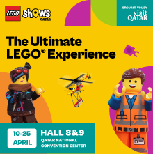 LEGO Shows - Qatar 2024