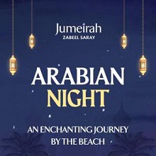 Arabian Nights by the Beach 