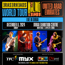 Eraserheads Huling El Bimbo World Tour 2024