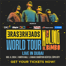  Eraserheads Huling El Bimbo World Tour 2024