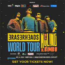  Eraserheads Huling El Bimbo World Tour 2024