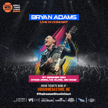 WORLD TENNIS LEAGUE PRESENTS, BRYAN ADAMS LIVE!