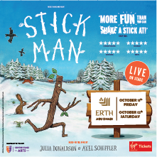 Stick Man Live on Stage!
