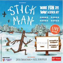 Stick Man Live on Stage! 