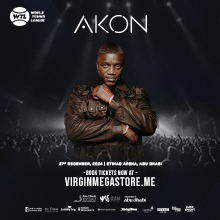 AKON LIVE AT THE WORLD TENNIS LEAGUE!