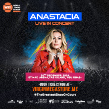 WORLD TENNIS LEAGUE PRESENTS, ANASTACIA LIVE!