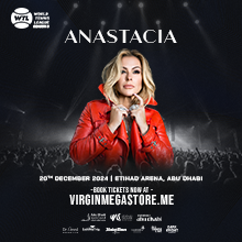 WORLD TENNIS LEAGUE PRESENTS, ANASTACIA LIVE!