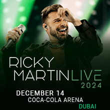 RICKY MARTIN LIVE