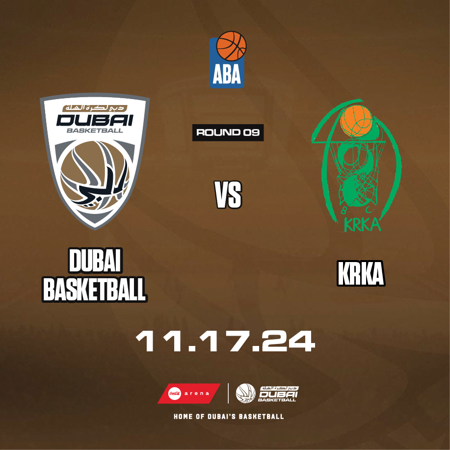 DUBAI BASKETBALL VS KRKA