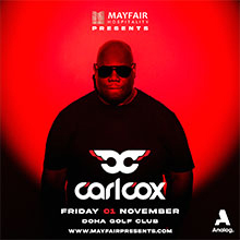 CARL COX & MORE