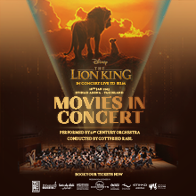 THE LION KING IN CONCERT