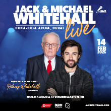 JACK & MICHAEL WHITEHALL LIVE