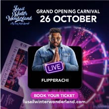 Lusail Winter Wonderland - Grand Opening (Flipperachi Live)