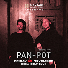 PAN-POT Live in Qatar