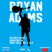 Bryan Adams Live at QNCC, Doha