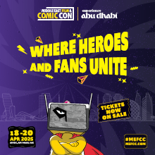 Middle East Film & Comic Con 2025