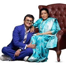 THE ASHA BHOSLE AND SONU NIGAM LEGACY CONCERT