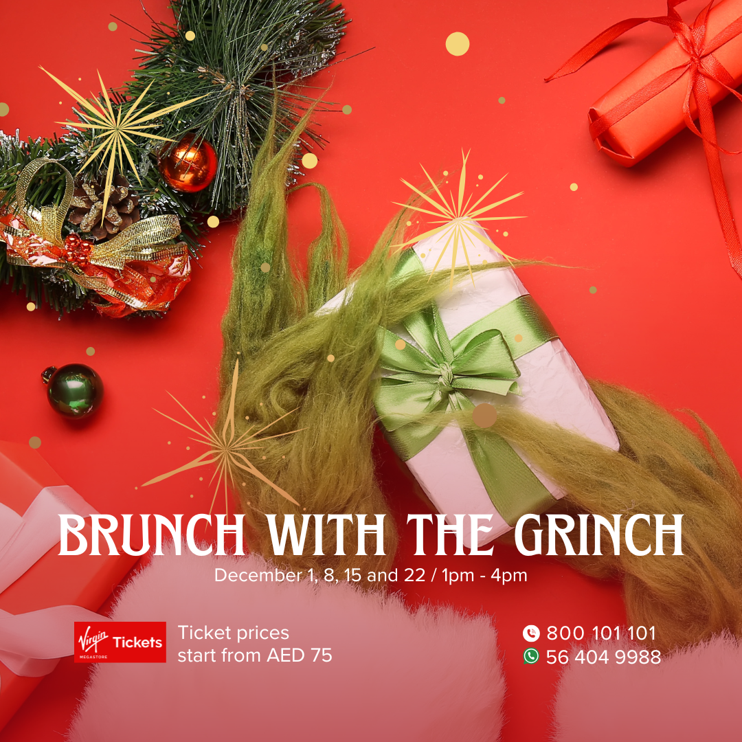 Brunch with the Grinch 