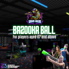 Urban Arena – Bazooka Ball 