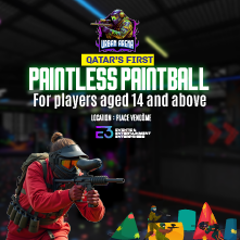 Urban Arena Paintless Paintball 