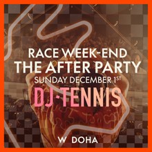 RACE WEEK_END THE AFTER PARTY