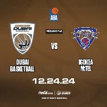 DUBAI BASKETBAL VS IGOKEA M:TEL