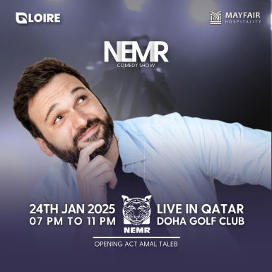 NEMR Live in Doha