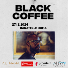 Black Coffee at Bagatelle Beach Club – Doha, Qatar