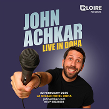 JOHN ACHKAR LIVE IN DOHA