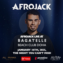 Afrojack at Bagatelle Beach Club – Doha, Qatar